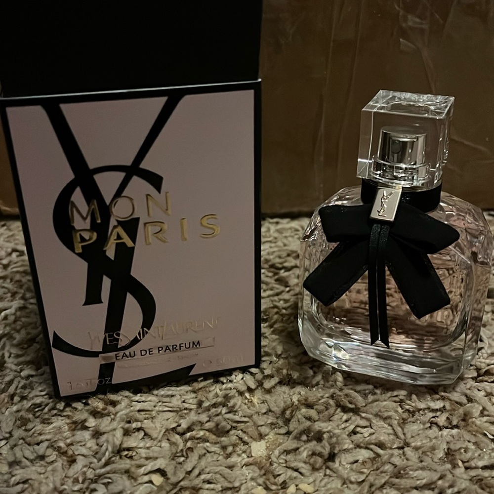 Mon Paris yves st Laurent